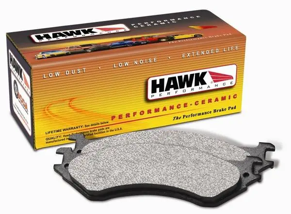 Chrysler LHS Hawk Performance Ceramic Brake Pads - HB260Z670 Factory Price
