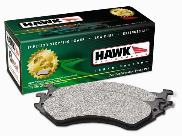 Dodge Ram Hawk LTS Brake Pads - HB300Y622 Authentic