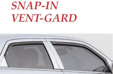 Chevrolet Suburban GT Styling Snap-In Vent-Gard Side Window Deflector Exclusive Offer
