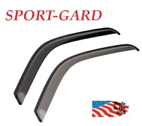 GMC Sierra GT Styling Sport-Gard Side Window Deflector Genuine
