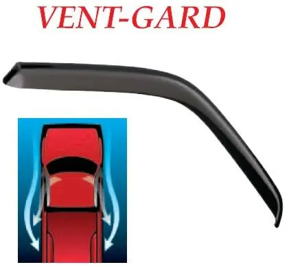Limited Time Toyota 4Runner GT Styling Vent-Gard Side Window Deflector