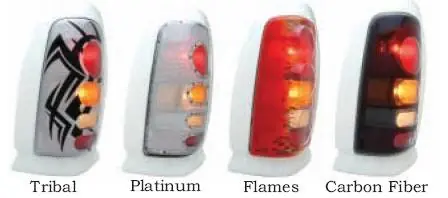 Chrysler PT Cruiser GT Styling Probeam Taillight Cover Free Shipping