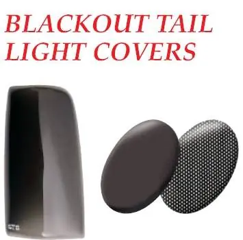 Direct From Manufacturer Toyota Tundra GT Styling Blackout Taillight Covers