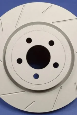 Acura Legend 4DR SP Performance Slotted Solid Rear Rotors - T19-2154 Trusted Brand