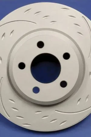 Dodge Magnum SP Performance Diamond Slot Vented Rear Rotors - D53-024 Limited Edition