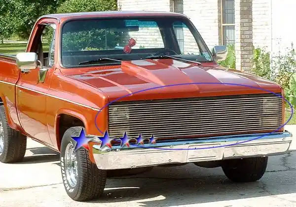 Exclusive Offer Chevrolet Suburban APS Billet Grille - Phantom Style - Upper - Aluminum - C85202A