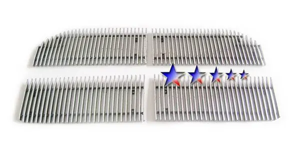 Authentic Dodge Nitro APS Billet Grille - Upper - Aluminum - D66473V