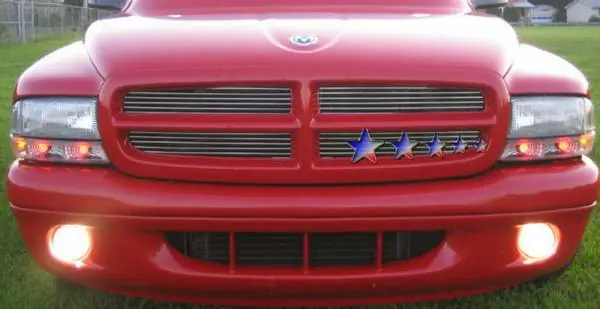 Factory Price Dodge Dakota APS Billet Grille - Upper - Aluminum - D85334A