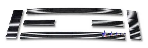 Modern Ford E-Series APS Billet Grille - Upper - Aluminum - F66658A