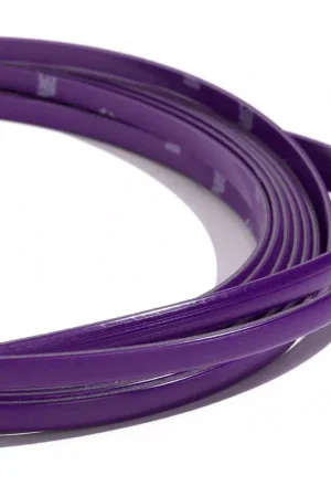 Accent Color Edge Trim for Rear Diffusers; Purple Direct From Factory