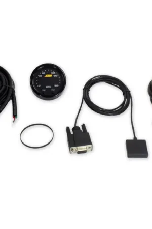 AEM X-Series 0-160 MPH Black Bezel w/ Black Face GPS Speedometer Gauge — PMD Premier Motoring Development Flash Sale