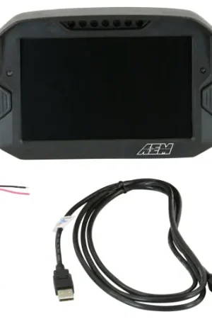 Save Now AEM CD-7 Non Logging Race Dash Carbon Fiber Digital Display (CAN Input — PMD Premier Motoring Development