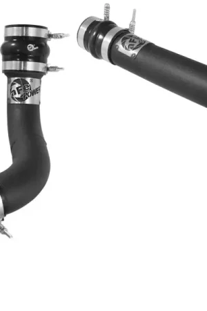 Seasonal Sale aFe BladeRunner 3in Black Intercooler Tubes Hot & Cold Side Kit for 13 — PMD Premier Motoring Development