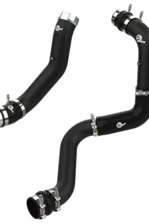 Price Drop aFe BladeRunner Black 3in Aluminum Charge Pipe Kit 20-21 GM Diesel Tru — PMD Premier Motoring Development
