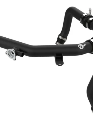 Shop Now aFe 21-22 Ford Bronco V6-2.7Ltt BladeRunner Alum Hot Charge Pipe - Bla — PMD Premier Motoring Development