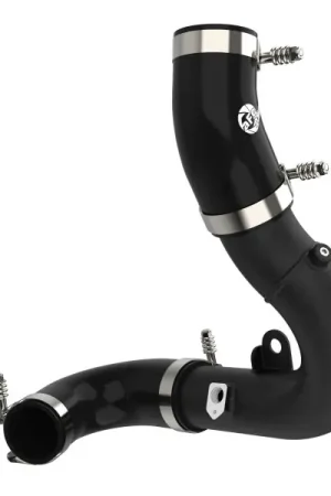 aFe Bladerunner 2.75in Aluminum Cold Charge Pipe Black VW GTI (MKVIII) — PMD Premier Motoring Development Discount