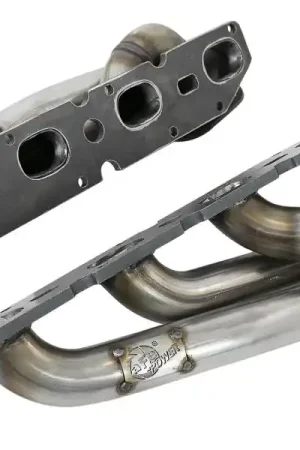 Worldwide Shipping aFe Power Twisted Steel 304SS Shorty Header 09-18 Dodge Challenger / C — PMD Premier Motoring Development