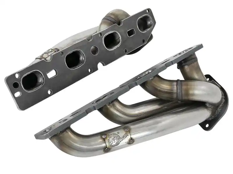 Worldwide Shipping aFe Power Twisted Steel 304SS Shorty Header 09-18 Dodge Challenger / C — PMD Premier Motoring Development