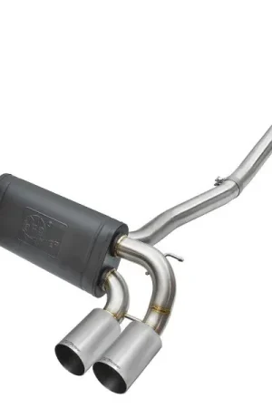 aFe 16-18 BMW M2 L6-3.0L MACH Force-Xp 3in to 2.5in 304 SS Cat-Back Ex — PMD Premier Motoring Development New Arrival