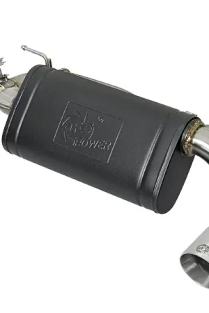 Professional Grade aFe MACHForce XP Exhausts Axle-Back 12-15 BMW 335i 3.0T (SS w/Polished — PMD Premier Motoring Development