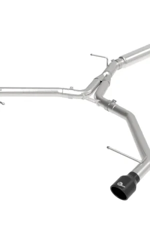 aFe 17-19 Audi A4 (L4-2.0L) MACH Force-Xp Stainless Steel Axle-Back Ex — PMD Premier Motoring Development Buy Direct