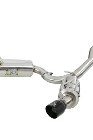 Reduced Price aFe Takeda 3in. to 2.5in. 304 SS C/B Exhaust 08-15 Mitsubishi Lancer E — PMD Premier Motoring Development