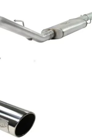 aFe MACHForce Exhausts Cat-Back SS Tips 99-03 GM Gas Trucks 1500 V6-4. — PMD Premier Motoring Development Special Discount
