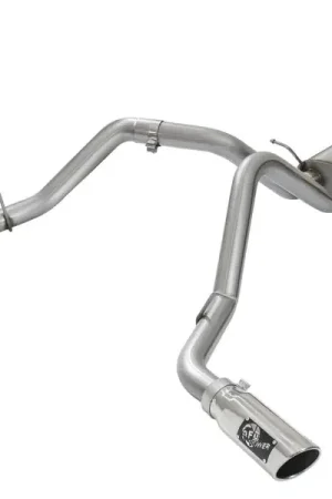 aFe MACH Force-Xp 3in CB SS Dual Exhaust w/Polished Tips 09-16 GM Silv — PMD Premier Motoring Development Professional Grade