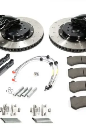 Seasonal Sale Alcon 2009+ Nissan GT-R R35 412x36mm Rotor 6 Piston Caliper RC6 Front— PMD Premier Motoring Development