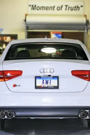 One Day Deal AWE Tuning Audi B8.5 S4 3.0T Touring Edition Exhaust System - Chrome S — PMD Premier Motoring Development