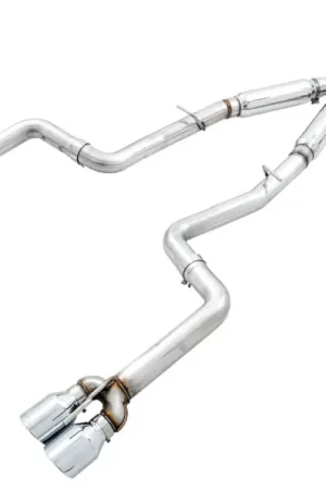 AWE Tuning 2015+ Dodge Challenger 6.4L/6.2L SC Track Edition Exhaust - — PMD Premier Motoring Development Modern