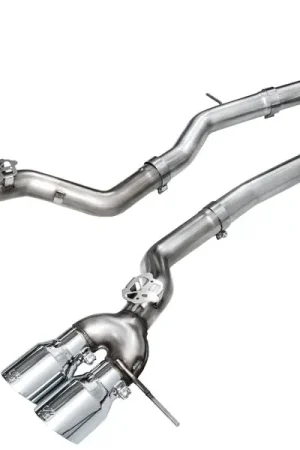 AWE Tuning 23-24 BMW G87 M2 Track Edition Exhaust - Chrome Silver Tips — PMD Premier Motoring Development Best Choice