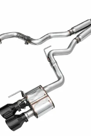 AWE 2024 Ford Mustang Dark Horse S650 RWD SwitchPath Catback Exhaust w — PMD Premier Motoring Development Modern