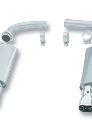 Borla 84-91 Chevrolet Corvette C4 5.7L V8 D SQ AC IC Rear Section 2.5— PMD Premier Motoring Development Latest