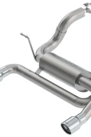 Fan Favorite Borla 18-19 Jeep Wrangler JL/JLU 2.0L 4Cyl 2DR/4DR Axle Back Exhaust A — PMD Premier Motoring Development