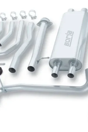 Same Day Shipping Borla 03-06 Hummer H2 6.0L 8cyl SS Catback Exhaust — PMD Premier Motoring Development