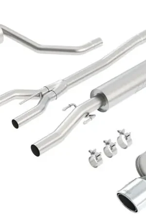 Borla 09-14 Nissan Maxima Sedan 4Dr 3.5L AT FWD SS Catback Exhaust — PMD Premier Motoring Development Don’t Miss Out