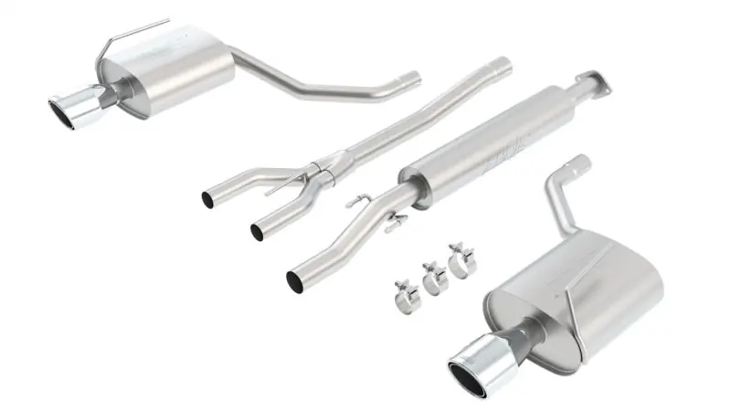 Borla 09-14 Nissan Maxima Sedan 4Dr 3.5L AT FWD SS Catback Exhaust — PMD Premier Motoring Development Don’t Miss Out
