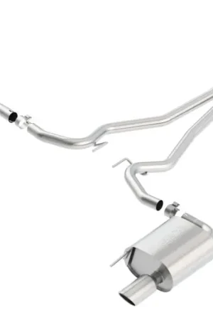 Limited Offer Borla S Type Cat Back 15-17 Ford Mustang 2.3L EcoBoost MT/AT 2.25in pi — PMD Premier Motoring Development