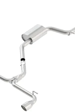 Borla 2015 VW GTI 2.0T AT/MT SS Catback Exhaust — PMD Premier Motoring Development Budget