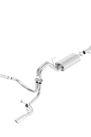 Top Rated Borla 15-16 Ford F-150 3.5L EcoBoost Ext. Cab Std. Bed Catback Exhaust — PMD Premier Motoring Development