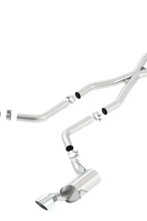 Borla 2015 Jeep Grand Cherokee SRT8 ATAK Dual Round Rolled Exit Catbac — PMD Premier Motoring Development Bulk Order