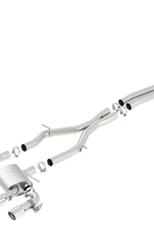 No Minimum Order Borla 2017+ Chevy Camaro ZL1 6.2 ATAK Catback Exhaust w/ Dual Split Re — PMD Premier Motoring Development