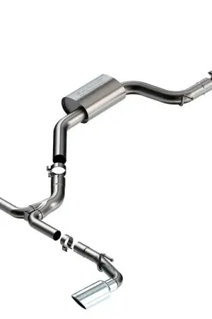 Borla 22-23 Volkswagen Golf GTI 2.0L AT/MT 3inch S-Type Cat-Back Exhau — PMD Premier Motoring Development Certified