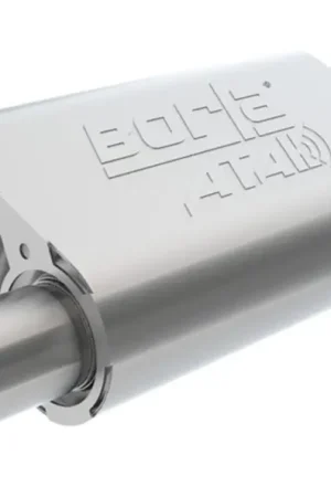 Certified Borla CrateMuffler S-Type Big Block Chevrolet Stock Output 396/402/427 — PMD Premier Motoring Development