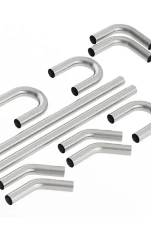 Brand New Borla Universal Hot Rod Kit 3in OD T-304 Stainless Steel Pipes — PMD Premier Motoring Development