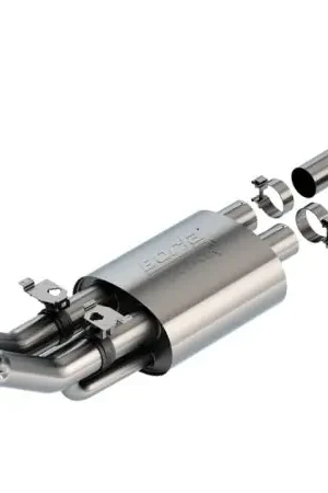 Borla 21-23 Ford Raptor 3in Atak Mid Section Connection Pipe — PMD Premier Motoring Development Authentic