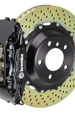 Brembo 00-06 Suburban Front GT BBK 4 Piston Cast 2pc 355x32 2pc Rotor— PMD Premier Motoring Development Don’t Miss Out