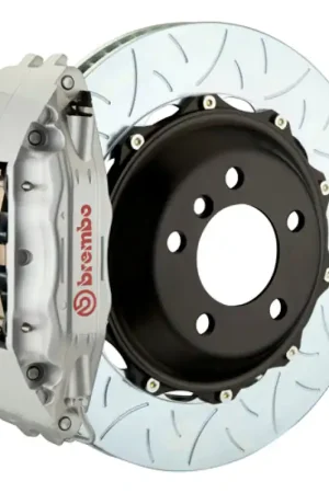 Price Drop Brembo 08-14 WRX/15-21 WRX Front GT BBK 4 Piston Cast 2pc 355x32 2pc R — PMD Premier Motoring Development