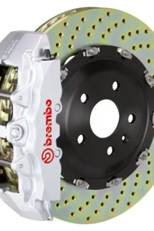 Brembo 11-13 QX56/14+ QX80 Front GT BBK 6 Piston Cast 2pc 380x34 2pc R — PMD Premier Motoring Development Order Now